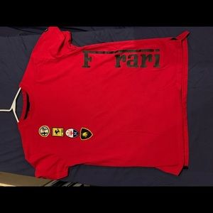 City men race T-shirt